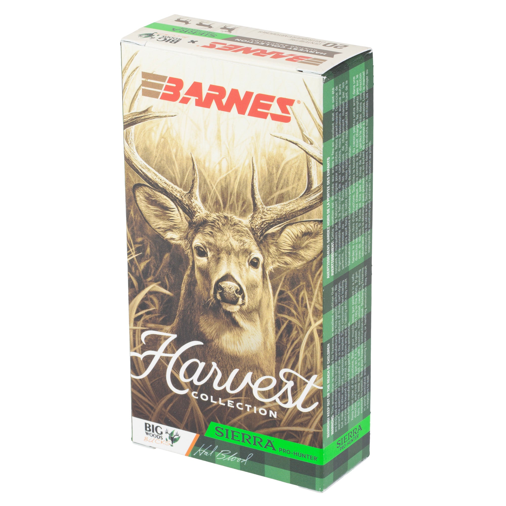 BARNES HARV 308 WIN 180GR RN 20/200