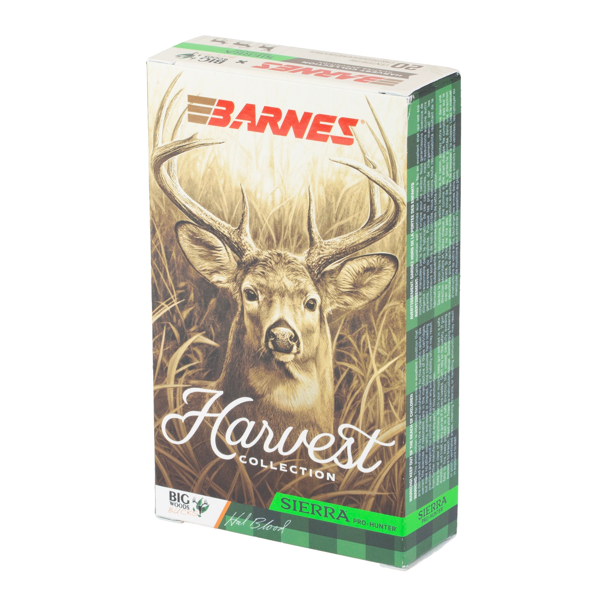 BARNES HARV 30-06 180GR RN 20/200