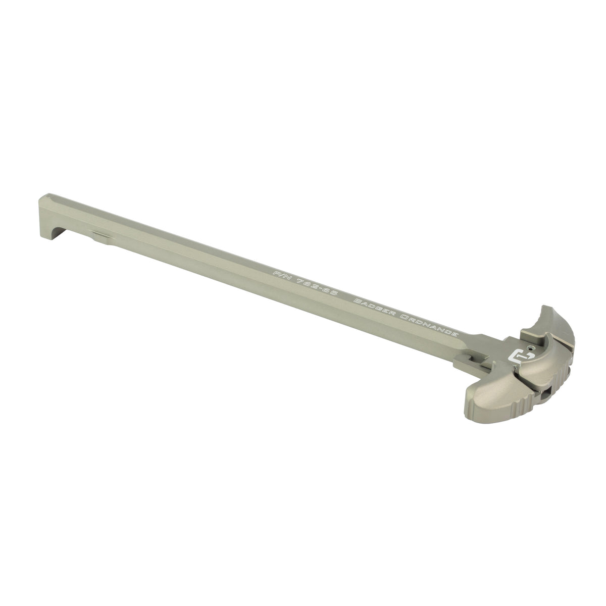 BADGER C1 CHARGING HANDLE AR-10 TAN