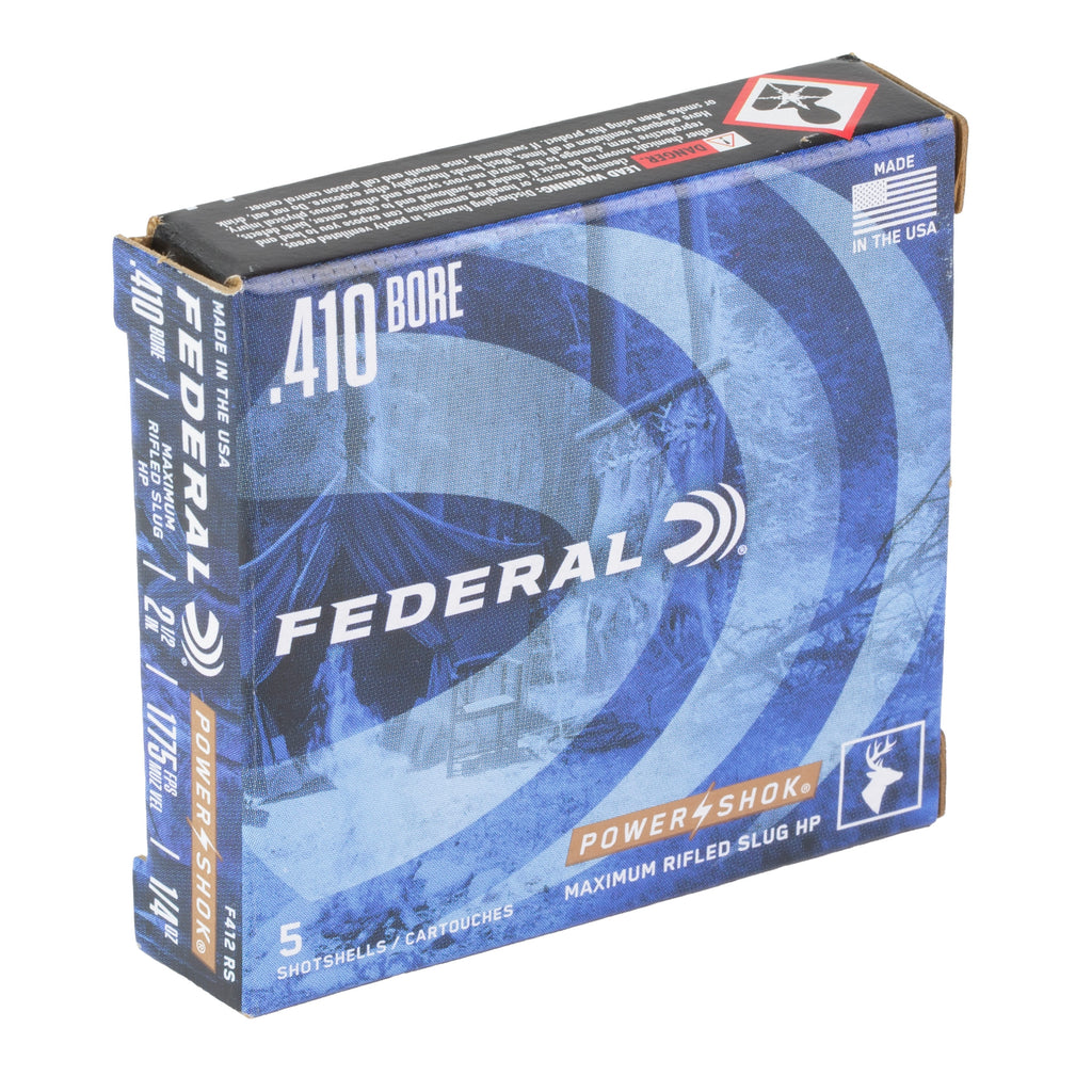 FED PWRSHK 410 2.5 MX RFL SL 5/250