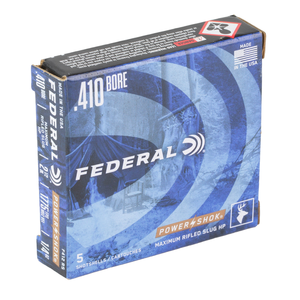FED PWRSHK 410 2.5 MX RFL SL 5/250