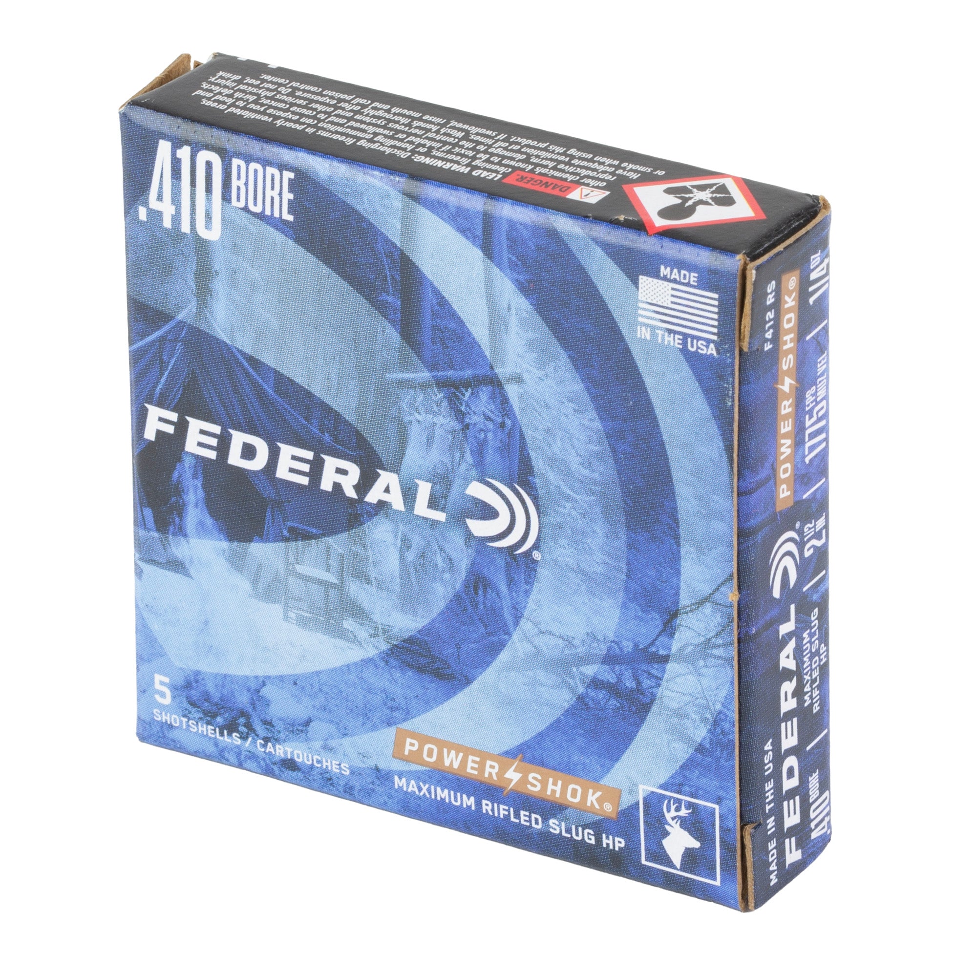 FED PWRSHK 410 2.5 MX RFL SL 5/250