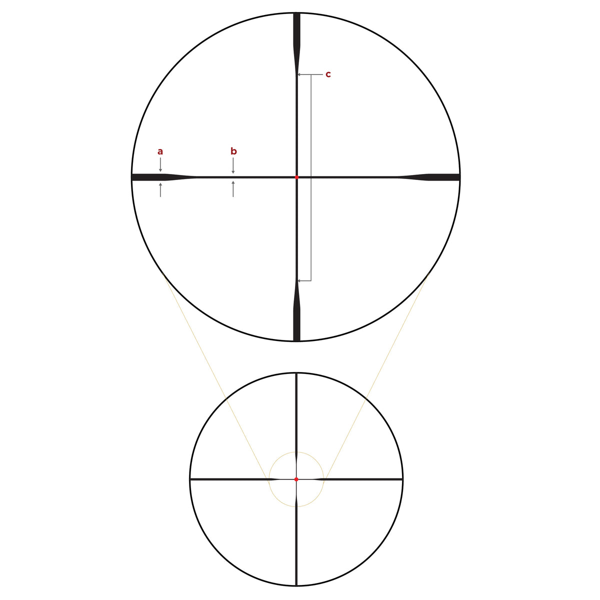 LEUP VX5HD G23-15X50 FIREDOT DPLX