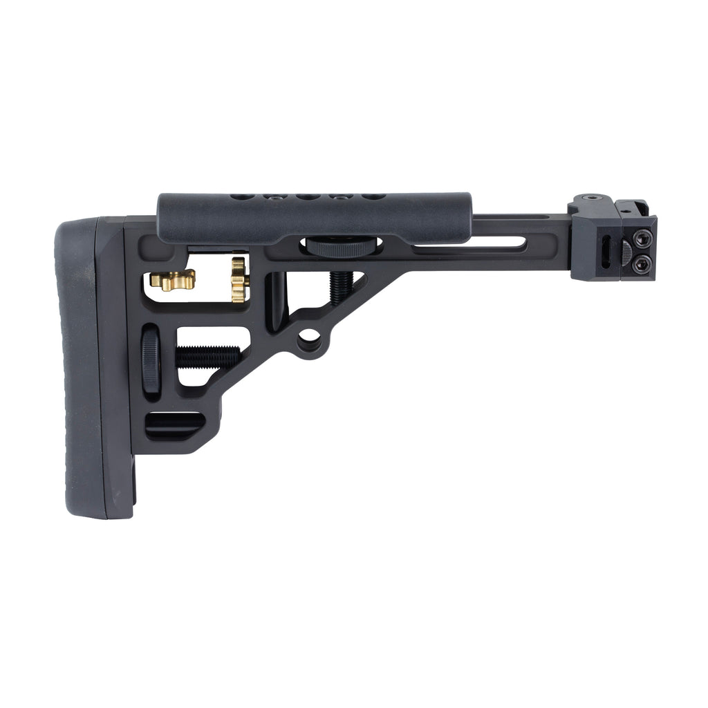 ULTRADYNE ADJ STOCK G2 PIC FLDNG BLK