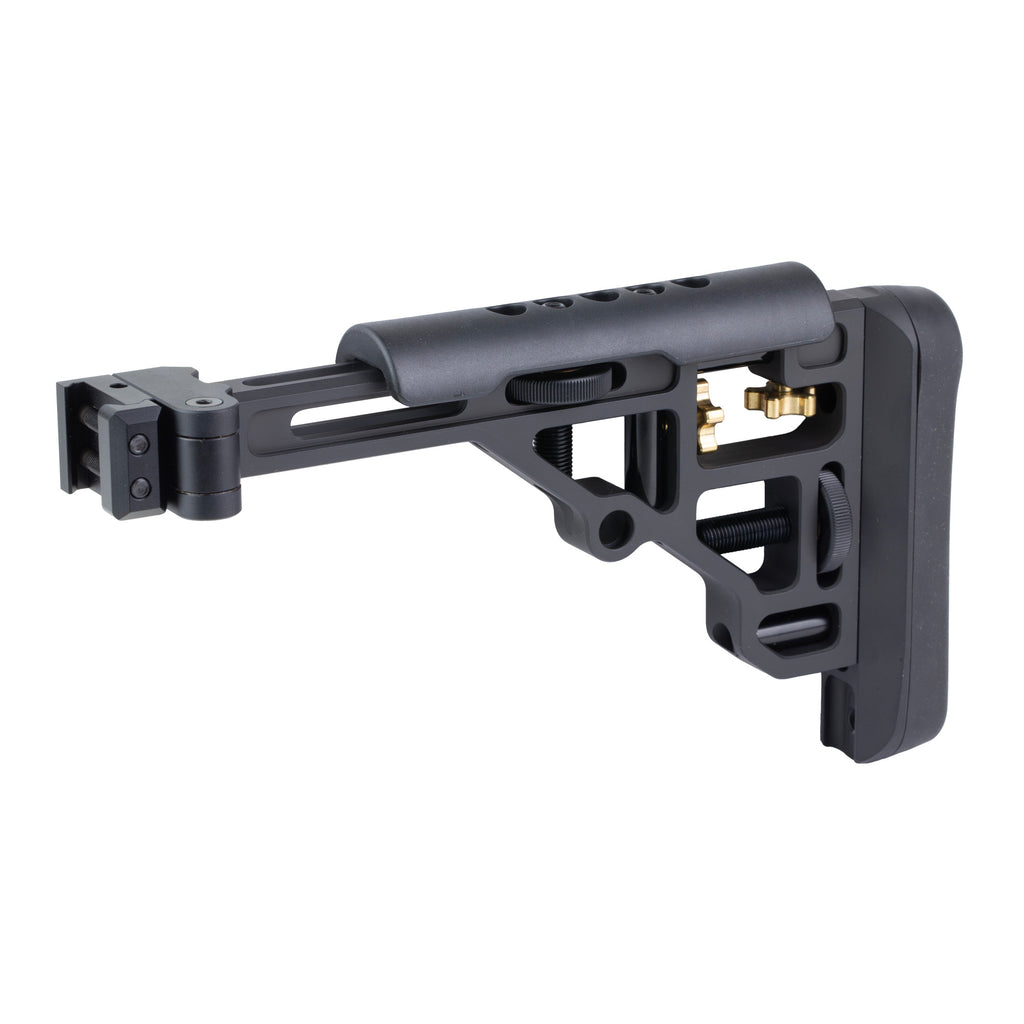ULTRADYNE ADJ STOCK G2 PIC FLDNG BLK