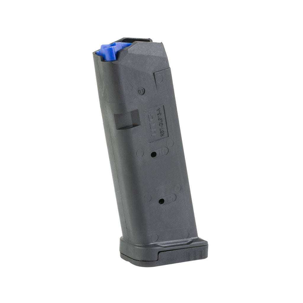 MAG UTG GEN2 FITS GLOCK 19 15RD BLK
