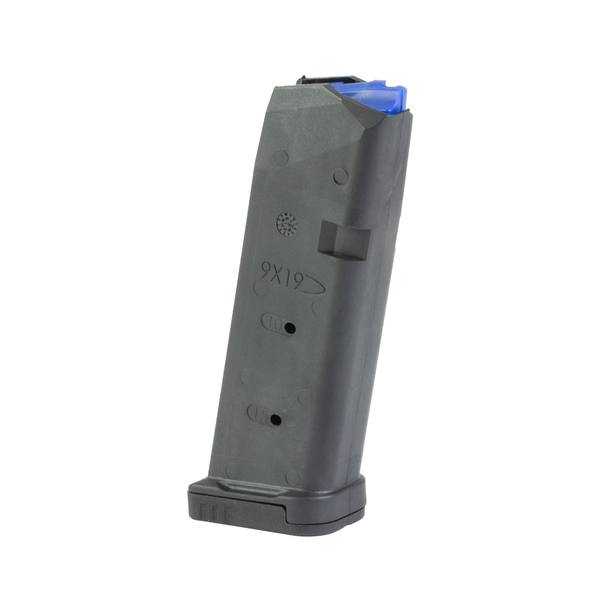 MAG UTG GEN2 FITS GLOCK 19 15RD BLK