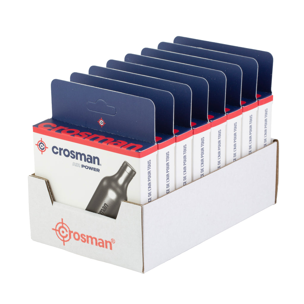 CROSMAN CO2 CARTRIDGE 8/CT