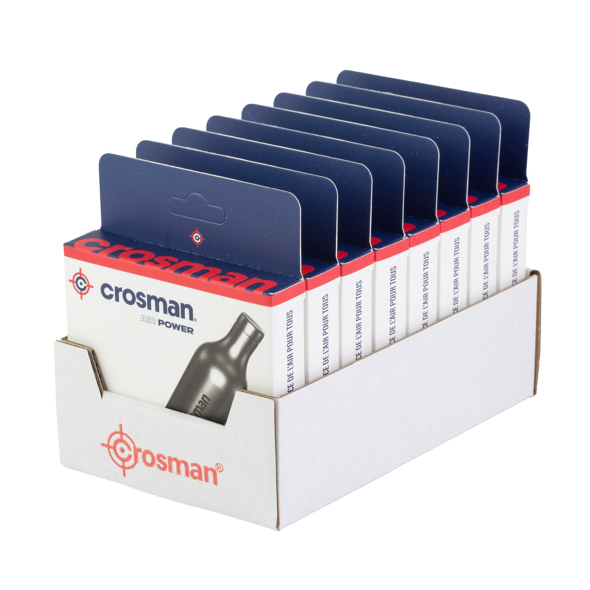 CROSMAN CO2 CARTRIDGE 8/CT