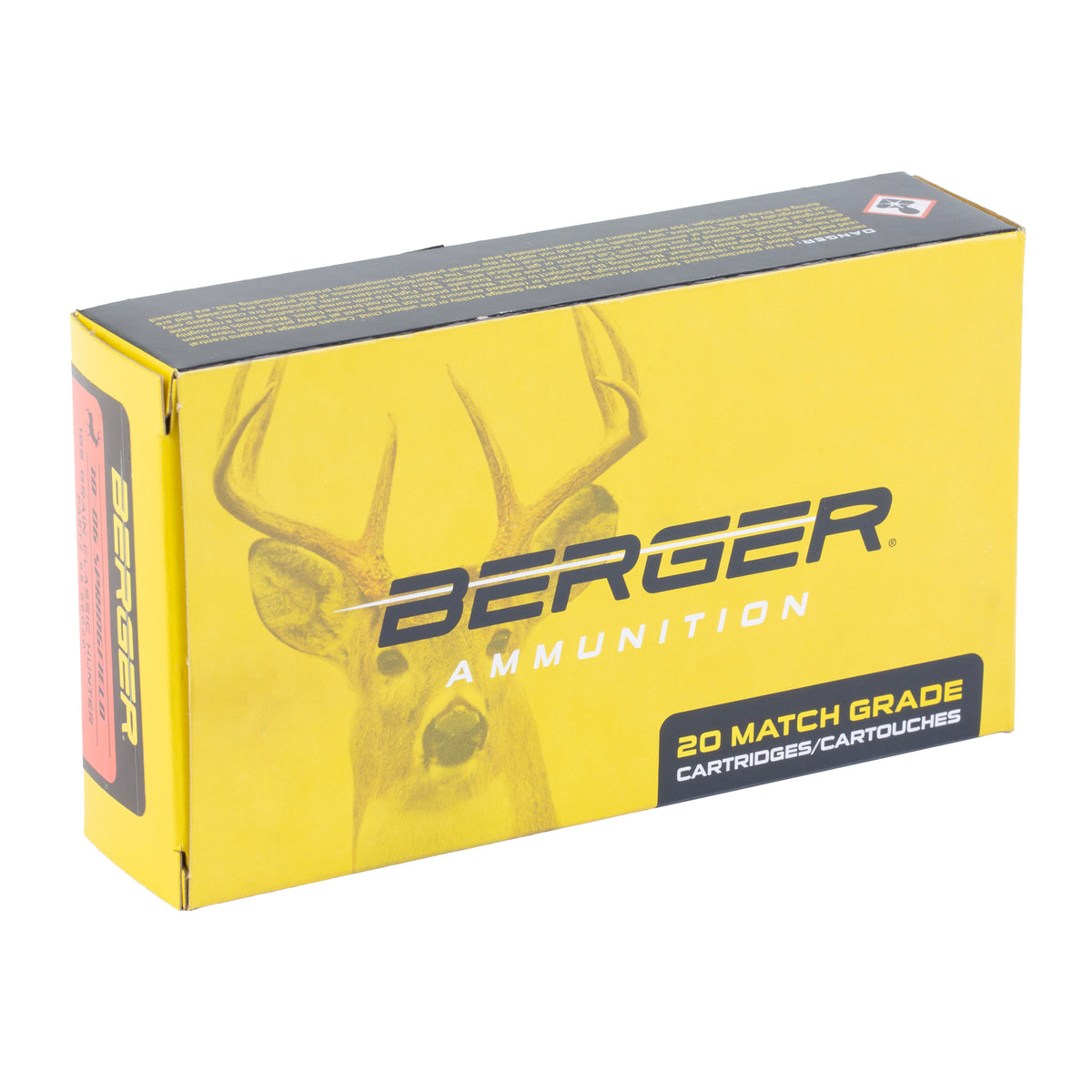 BERGER CLASC 30-06 SPRG 185GR 20/200
