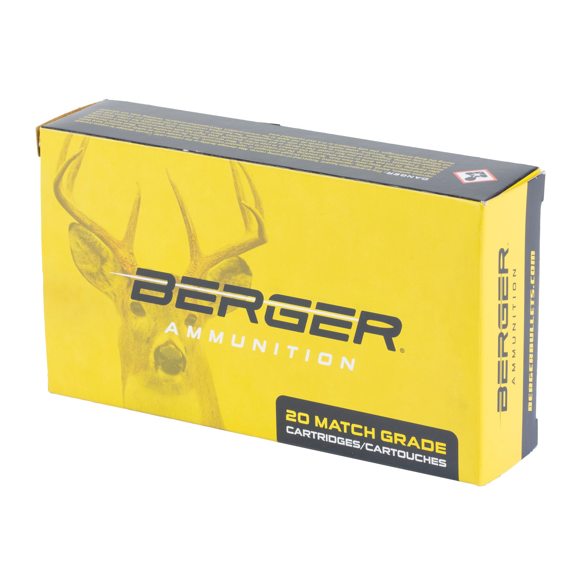 BERGER CLASC 30-06 SPRG 185GR 20/200