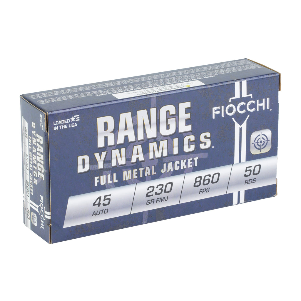 FIOCCHI RD 45ACP 230GR FMJ 50/1000
