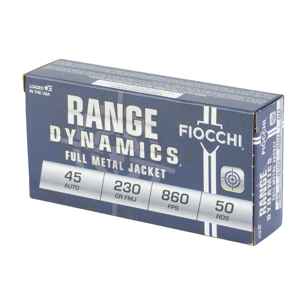 FIOCCHI RD 45ACP 230GR FMJ 50/1000