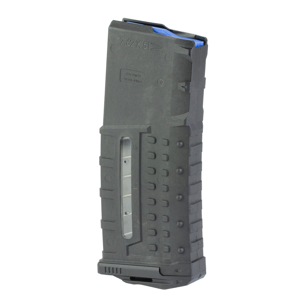 MAG UTG AR10 LR/SR 308 WINDOWED 25RD