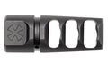 NOVESKE MUZZLE BRAKE 3 PORT 5/8X24