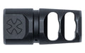 NOVESKE MUZZLE BRAKE 2 PORT 1/2X28