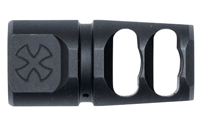 NOVESKE MUZZLE BRAKE 2 PORT 1/2X28