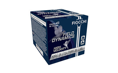 FIOCCHI HV LD 410 BORE 3 #8 25/250