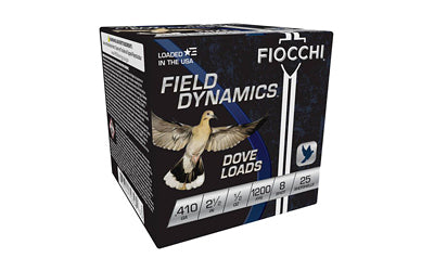 FIOCCHI D&Q 410 BORE 2.5 #8 25/250