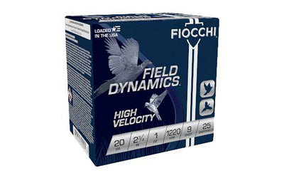 FIOCCHI HV LD 20GA 2.75 #9 25/250