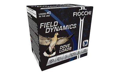 FIOCCHI D&Q 20GA 2.75 #8 25/250