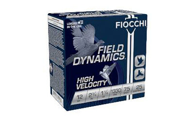 FIOCCHI HV LD 12GA 2.75 #7.5 25/250