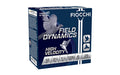 FIOCCHI HV LD 12GA 2.75 #6 25/250
