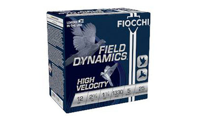FIOCCHI HV LD 12GA 2.75 #5 25/250
