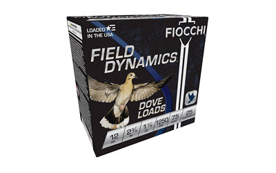 FIOCCHI D&Q 12GA 2.75 #7.5 25/250