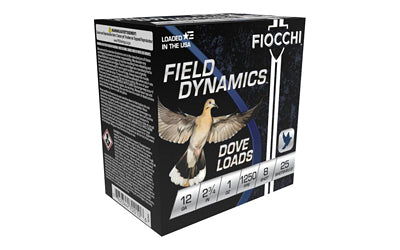 FIOCCHI D&Q 12GA 2.75 #8 25/250