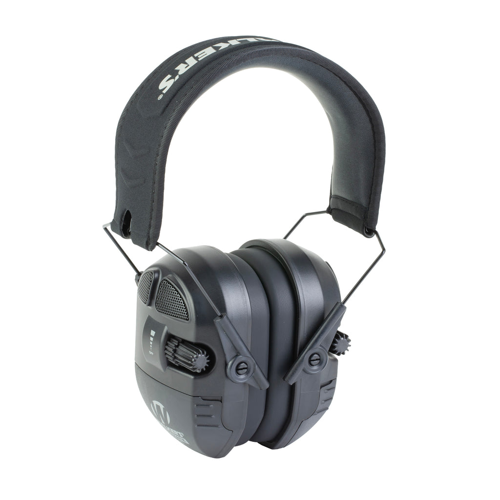 WALKER'S POWER MUFF QUADS BLACK