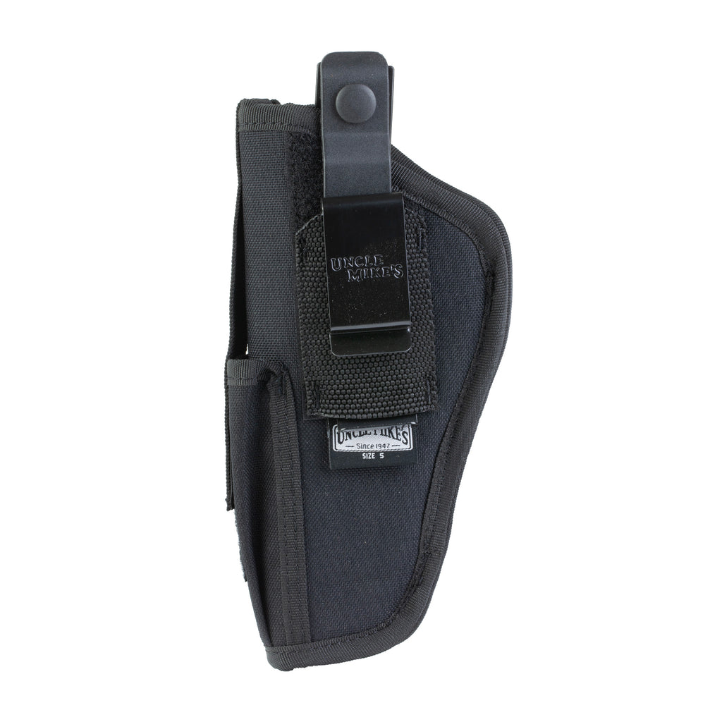 U/M AMB HIP HLSTR W/PCH SZ 5 BLK