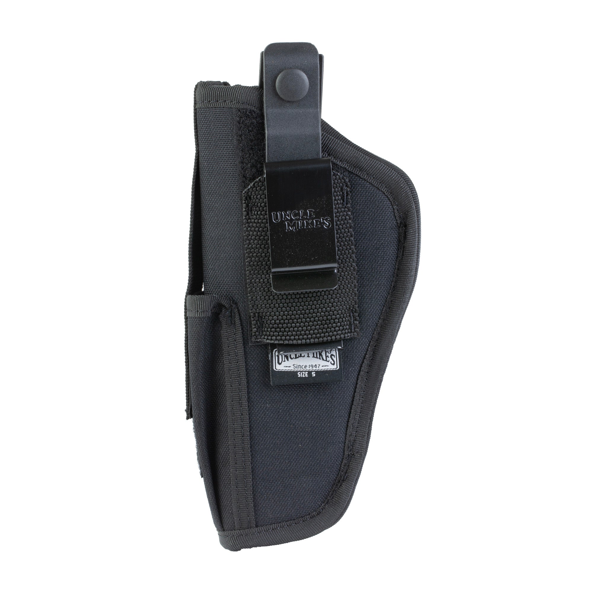 U/M AMB HIP HLSTR W/PCH SZ 5 BLK
