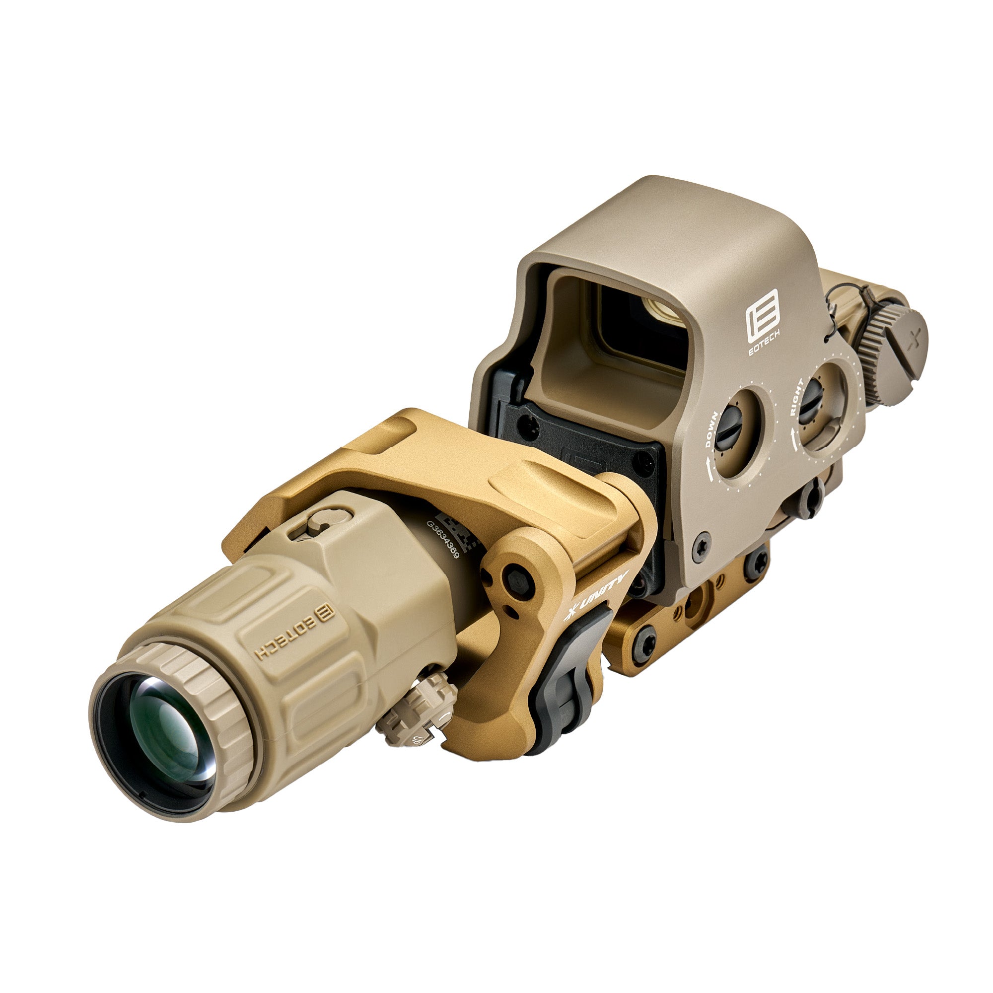 EOTECH HHS1 FTCU EXPS3-0 W/G33 TAN