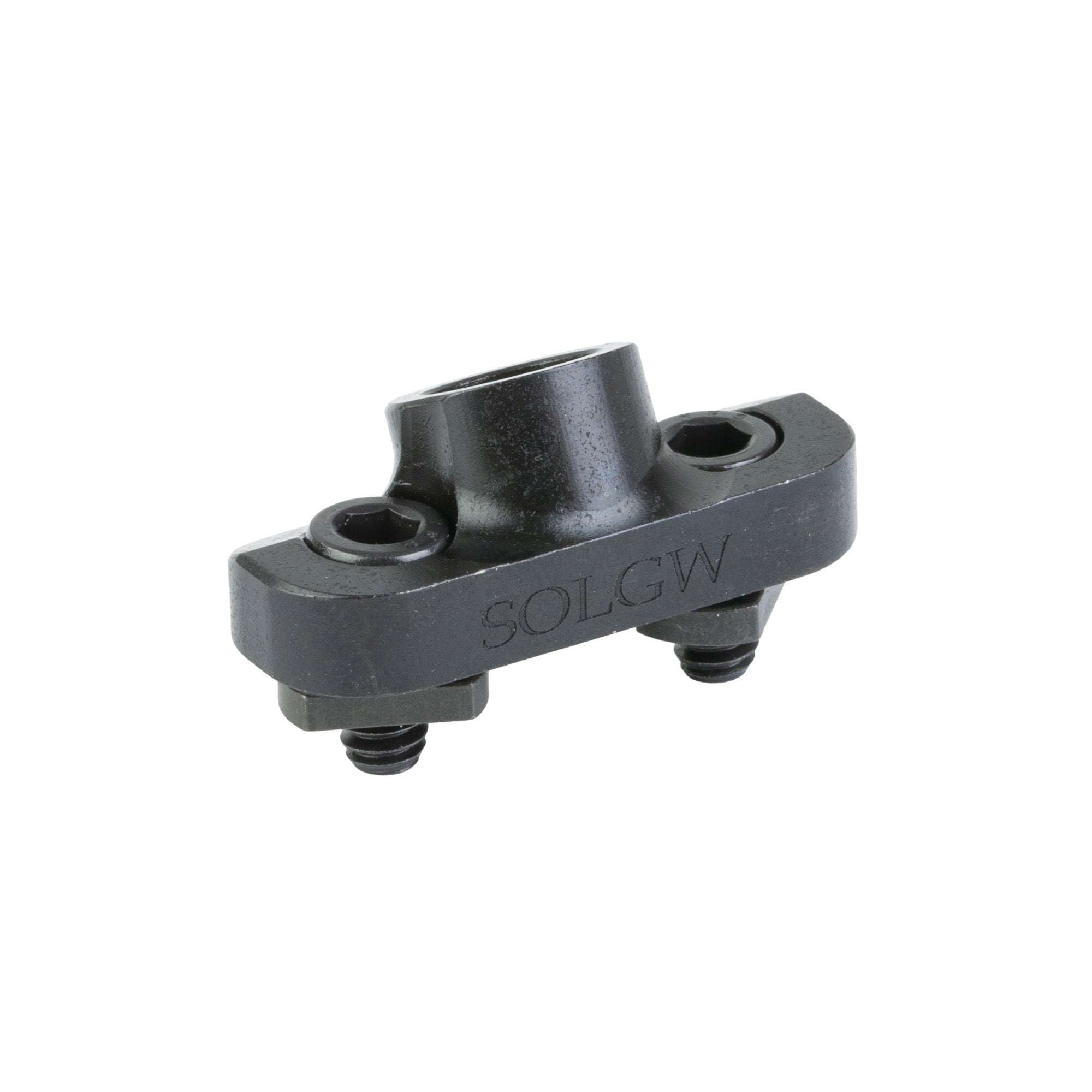 SOLGW ANGLED STEEL QD SOCKET QPQ