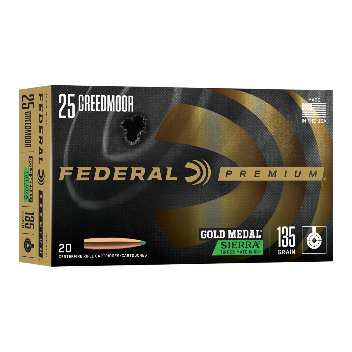 FED GOLD MDL 25CM 135GR STM 20/200