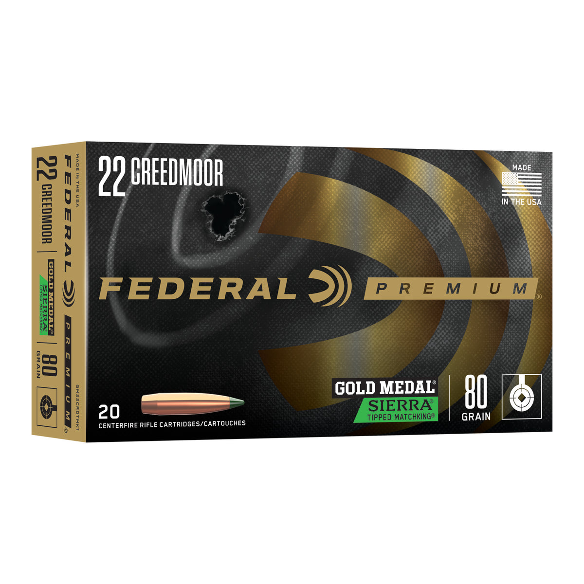FED GOLD MDL 22ARC 88GR STM 20/200
