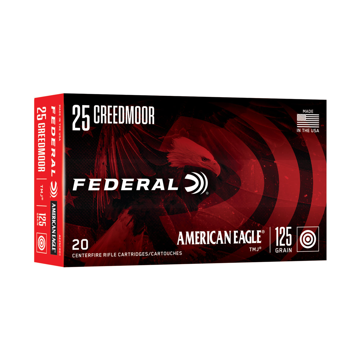 FED AM EAGLE 25CM 125GR TMJ 20/200