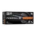 FED SUBSONIC 338ARC 325GR HP 20/200