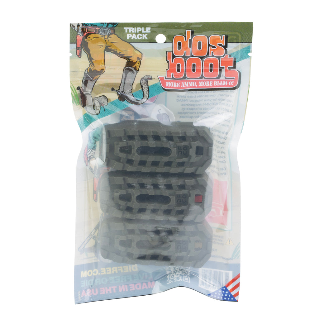 DFCO DOS BOOT +2 3PK ODG