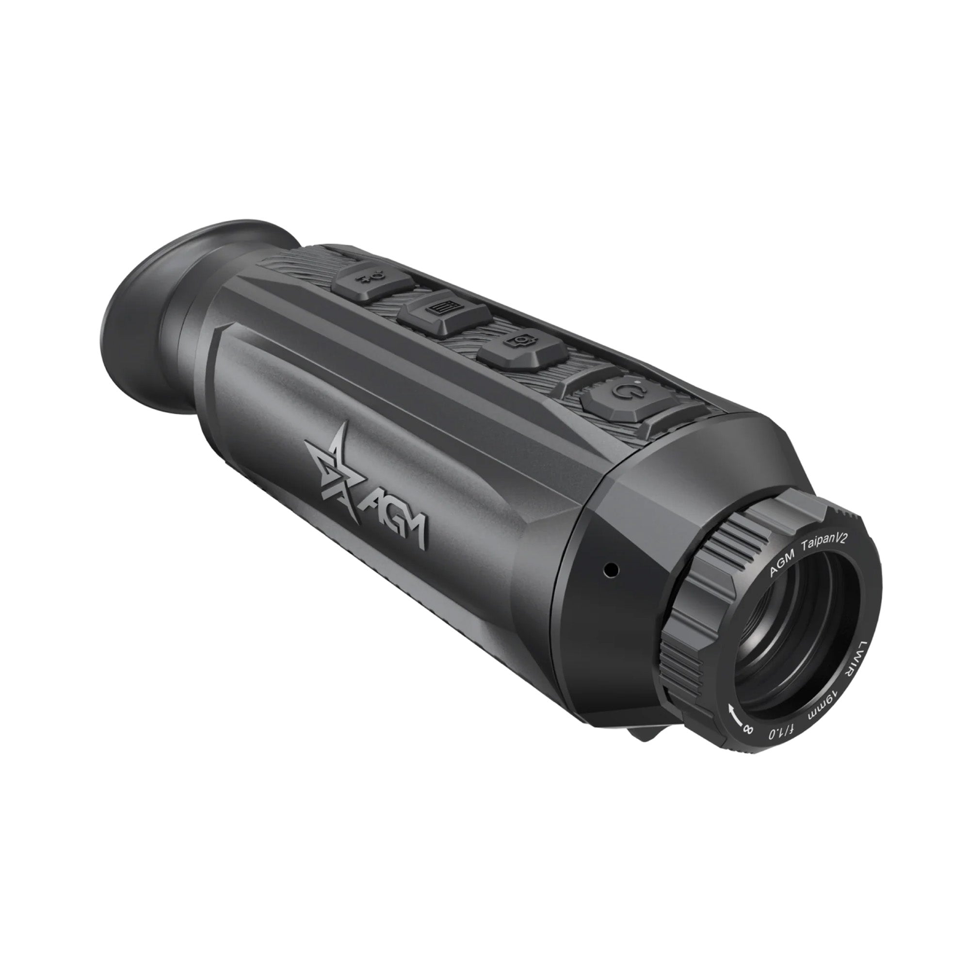 AGM TAIPAN V2 19-320 THERMAL MONO BK