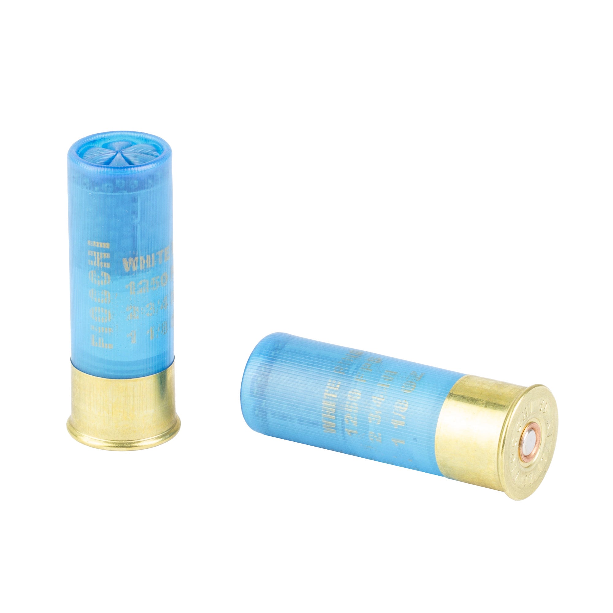 FIOCCHI WHITE RINO 12GA #7.5 25/250