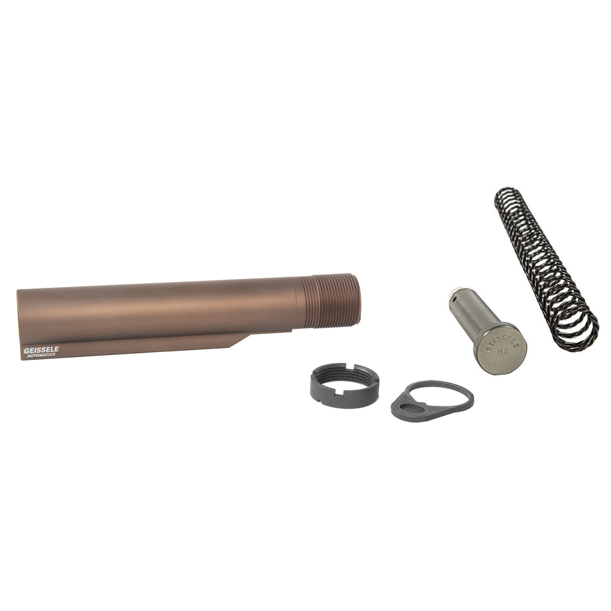 GEISSELE BUFFER TUBE ASSEMBLY H2 DDC