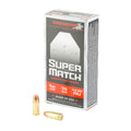 WIN SUPER MATCH 9MM 115GR FN 50/500