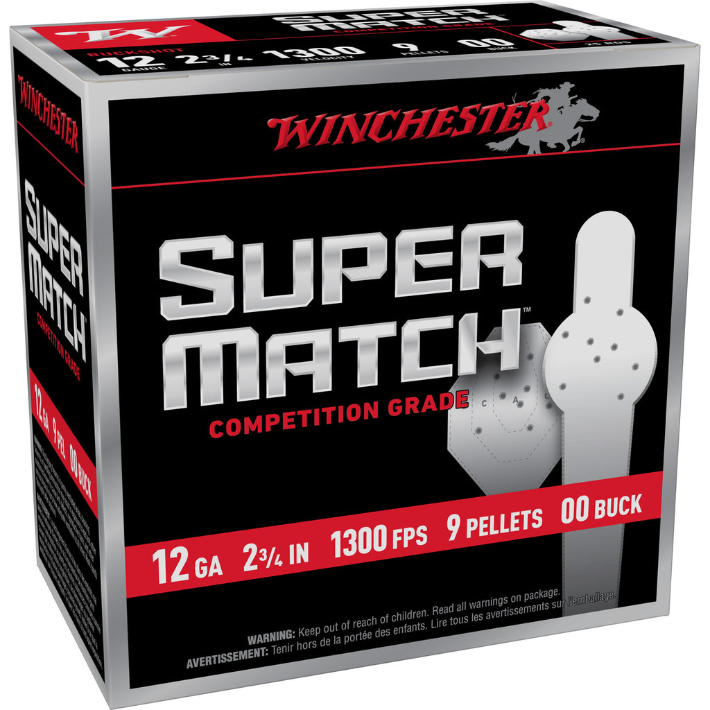 WIN SPRM 12GA 2.75 00 BUCK 25/250