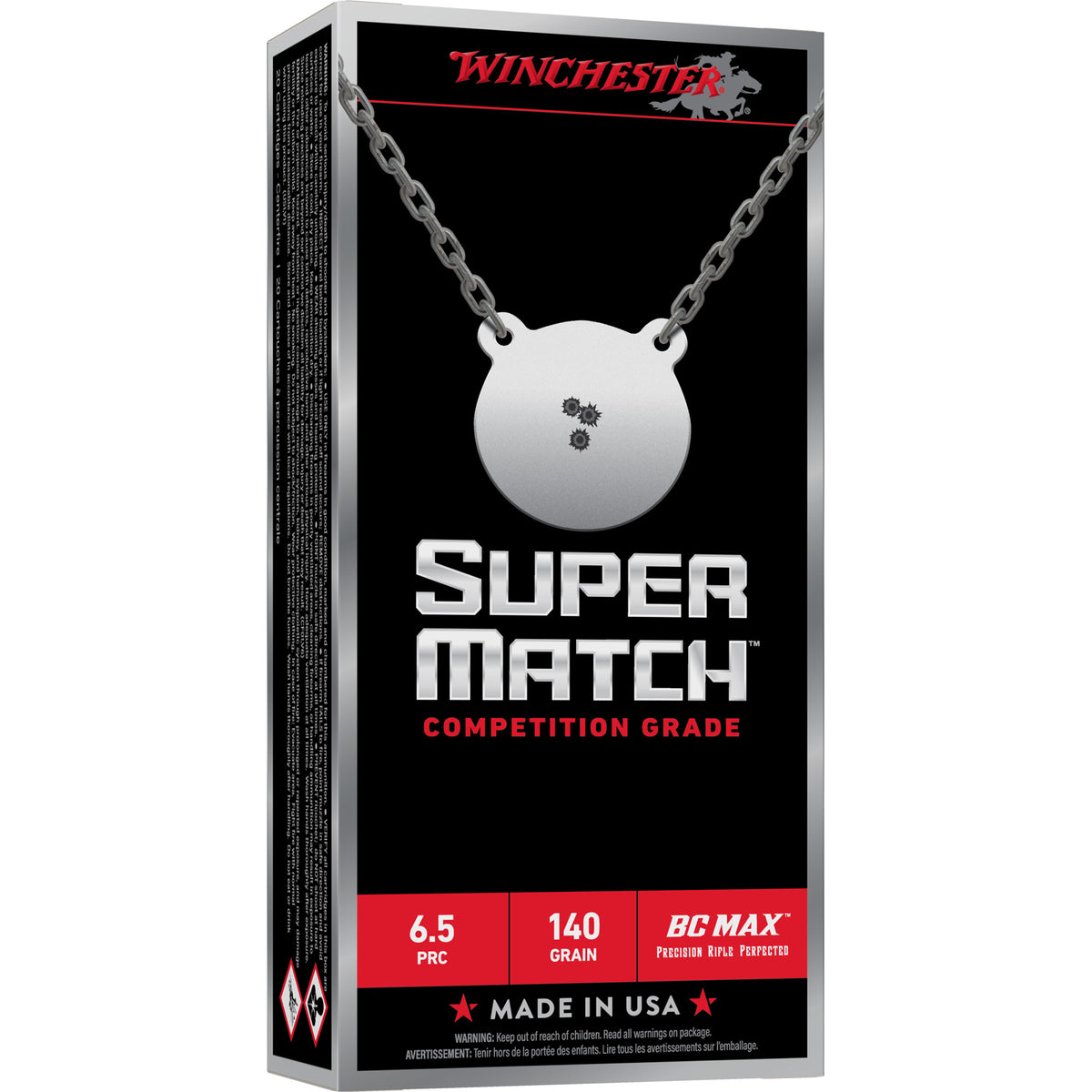 WIN SPRMA 6.5PRC BC MAX 140GR 20/200