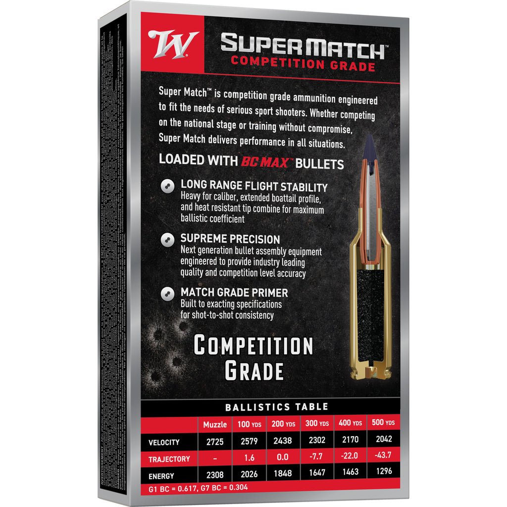 WIN SPRMTC 6.5CM 140GR BC MAX 20/200