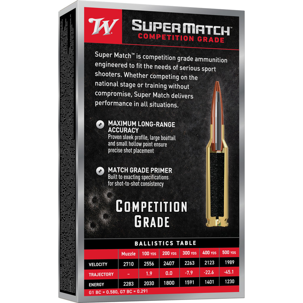 WIN SPR MTCH 6.5CM 140GR BTHP 20/200