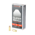 WIN SUPER MTCH 45ACP 230GR RN 50/500