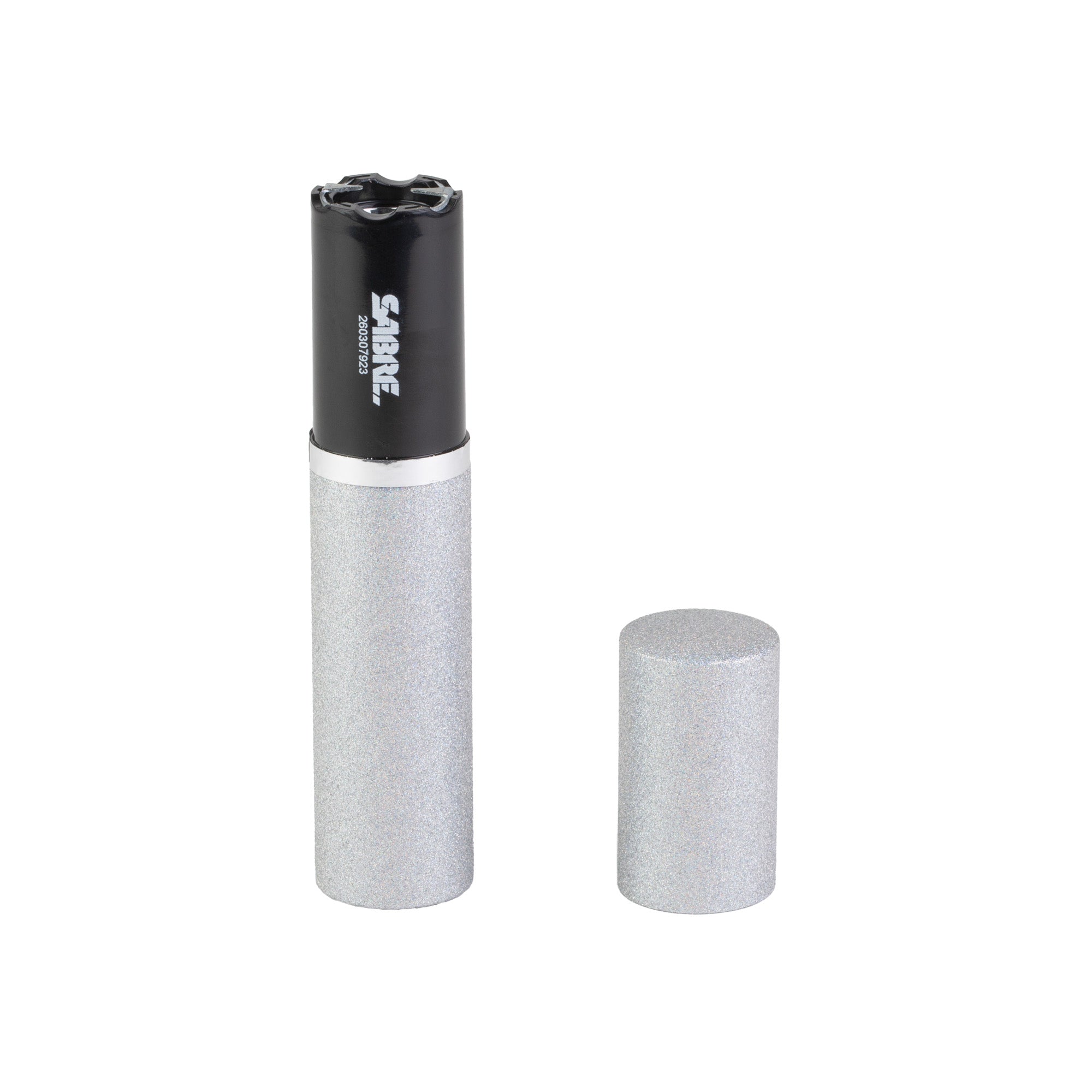 SABRE FASHIONABLE STUN GUN SILVER